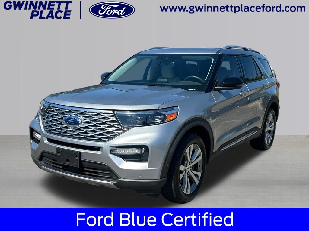2020 Ford Explorer Platinum 4WD's photo