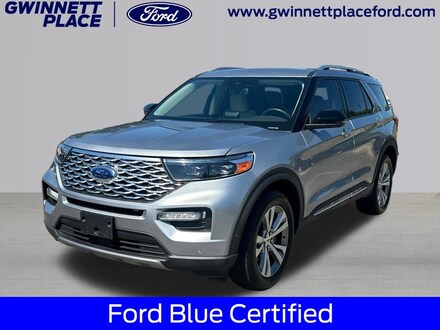 2020 Ford Explorer Platinum SUV