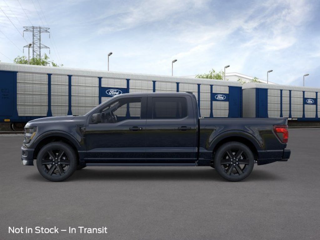 New 2026 Ford F-150 STX Truck SuperCrew Cab