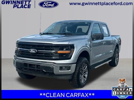 2025 Ford F-150 XLT Truck SuperCrew Cab
