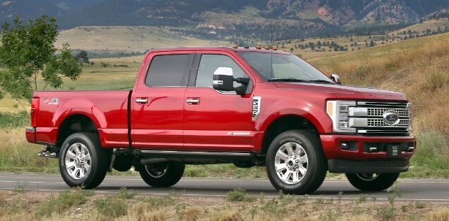 2017 Ford Super Duty