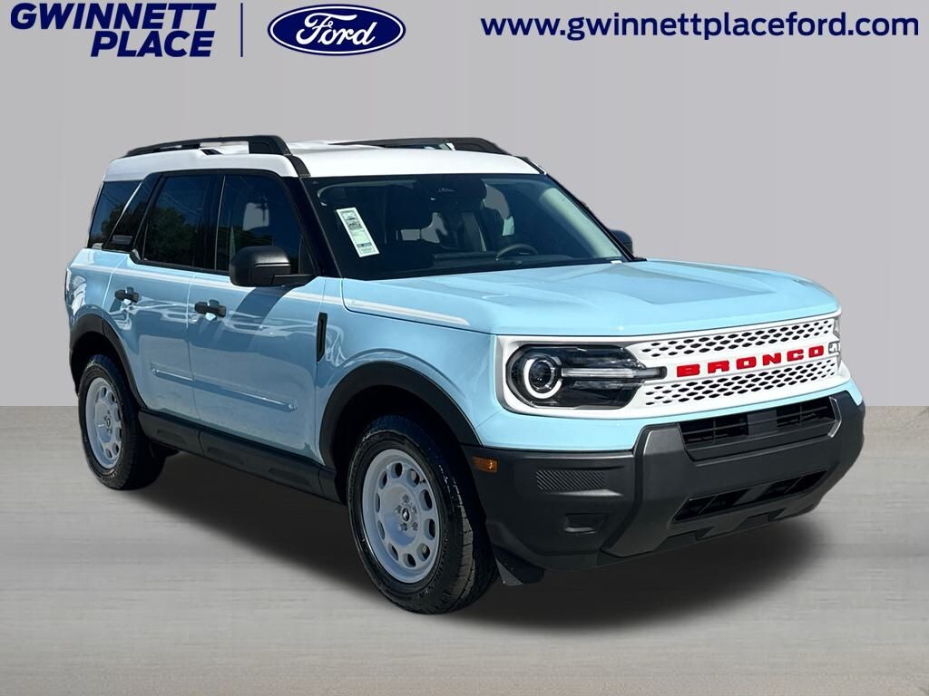 New 2025 Ford Bronco Sport Heritage SUV