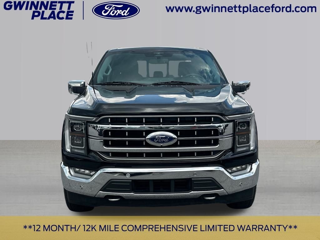 Certified 2023 Ford F-150 Lariat Truck SuperCrew Cab