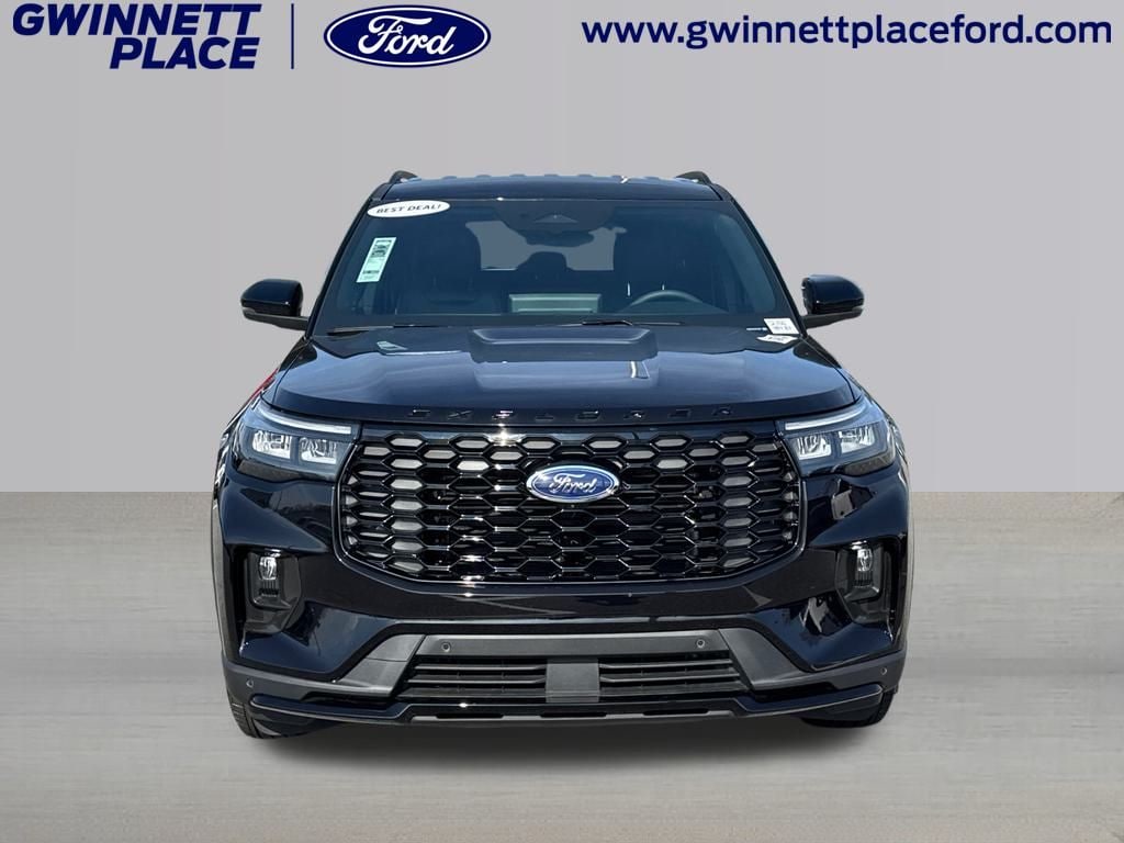 New 2026 Ford Explorer ST-Line SUV