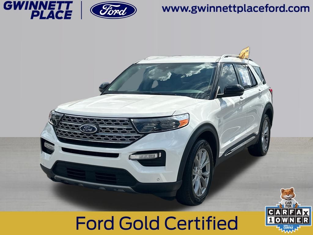 2022 Ford Explorer