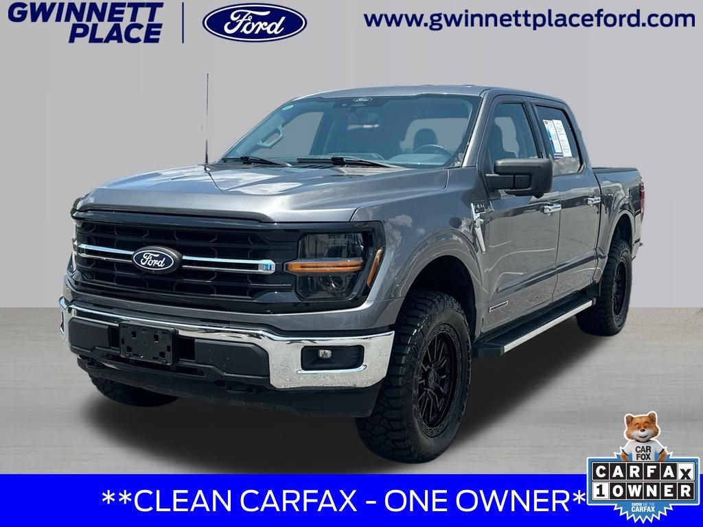 Used 2024 Ford F-150 XLT Truck SuperCrew Cab