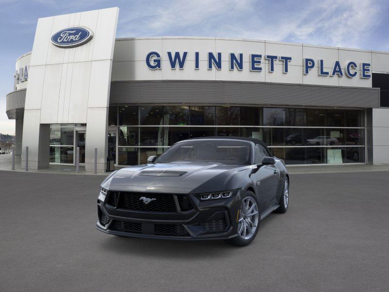 2025 Ford Mustang GT Premium Convertible photo 2