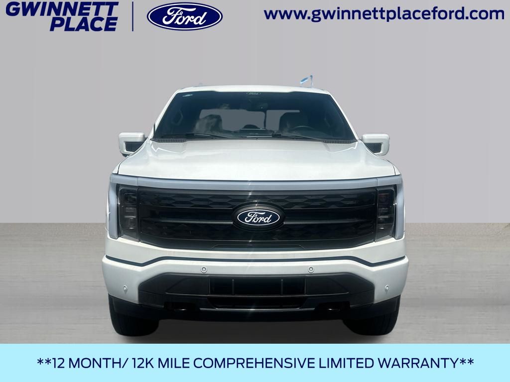 Used 2024 Ford F-150 Lightning Platinum with VIN 1FT6W7L79RWG04067 for sale in Duluth, GA