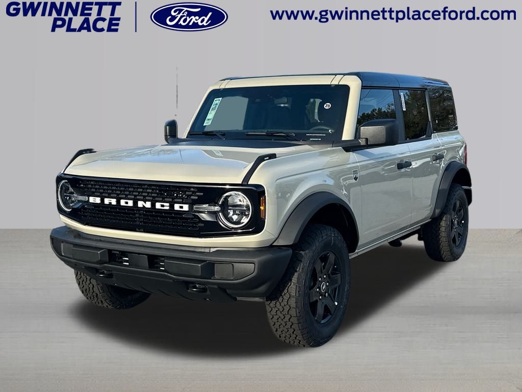 2025 Ford Bronco 4-Door Big Bend's photo