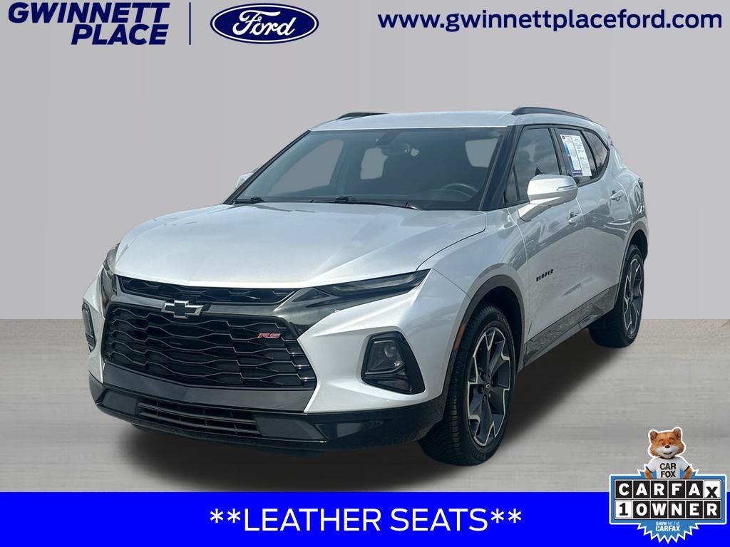 2020 Chevrolet Blazer RS FWD's photo