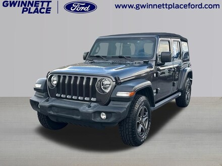 2019 Jeep Wrangler Unlimited Sport S SUV
