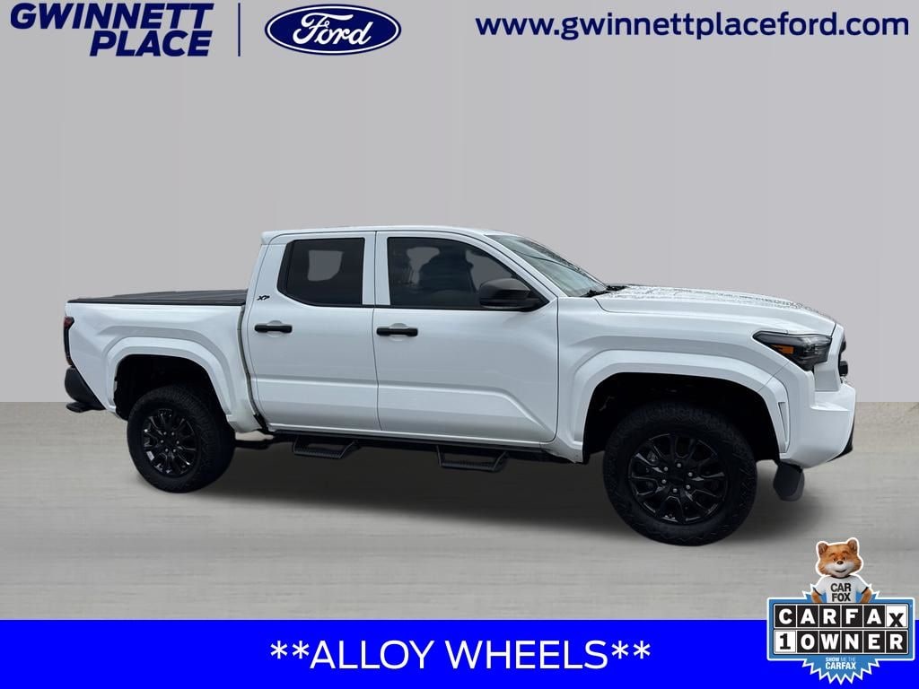 Used 2024 Toyota Tacoma SR Truck Double Cab
