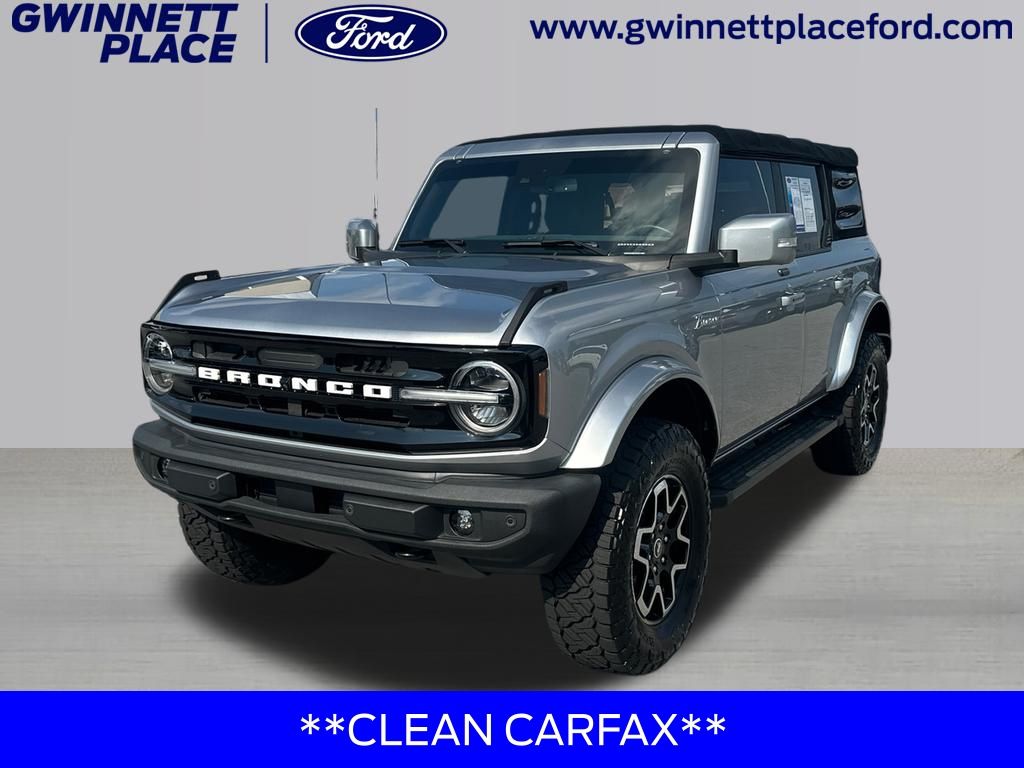  2021 Ford Bronco Outer Banks 4-Door 4WD   