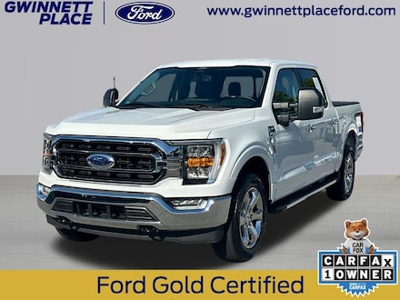 2022 Ford F-150 XLT Truck SuperCrew Cab