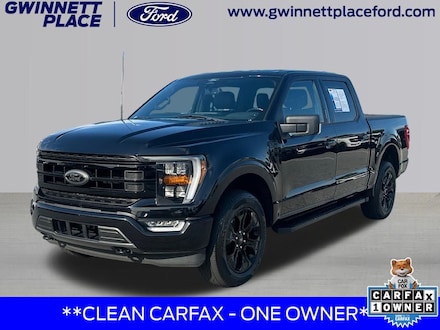 2022 Ford F-150 XLT Truck SuperCrew Cab