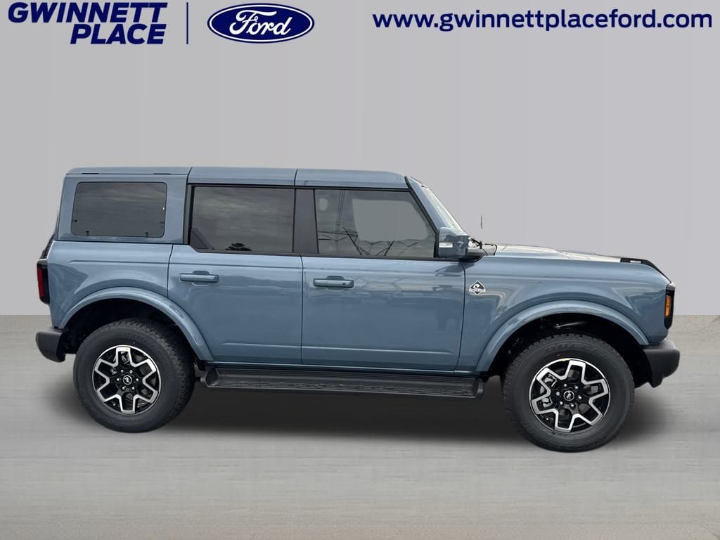 New 2025 Ford Bronco Outer Banks SUV