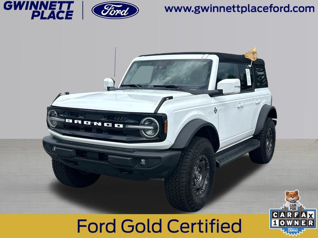 2025 Ford Bronco Outer Banks 4x4's photo