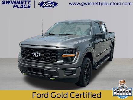 2025 Ford F-150 STX Truck SuperCrew Cab