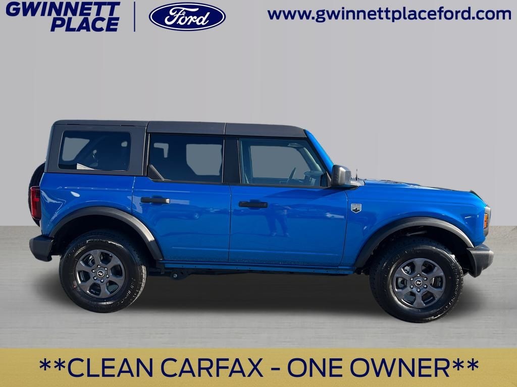 Certified 2025 Ford Bronco Big Bend SUV