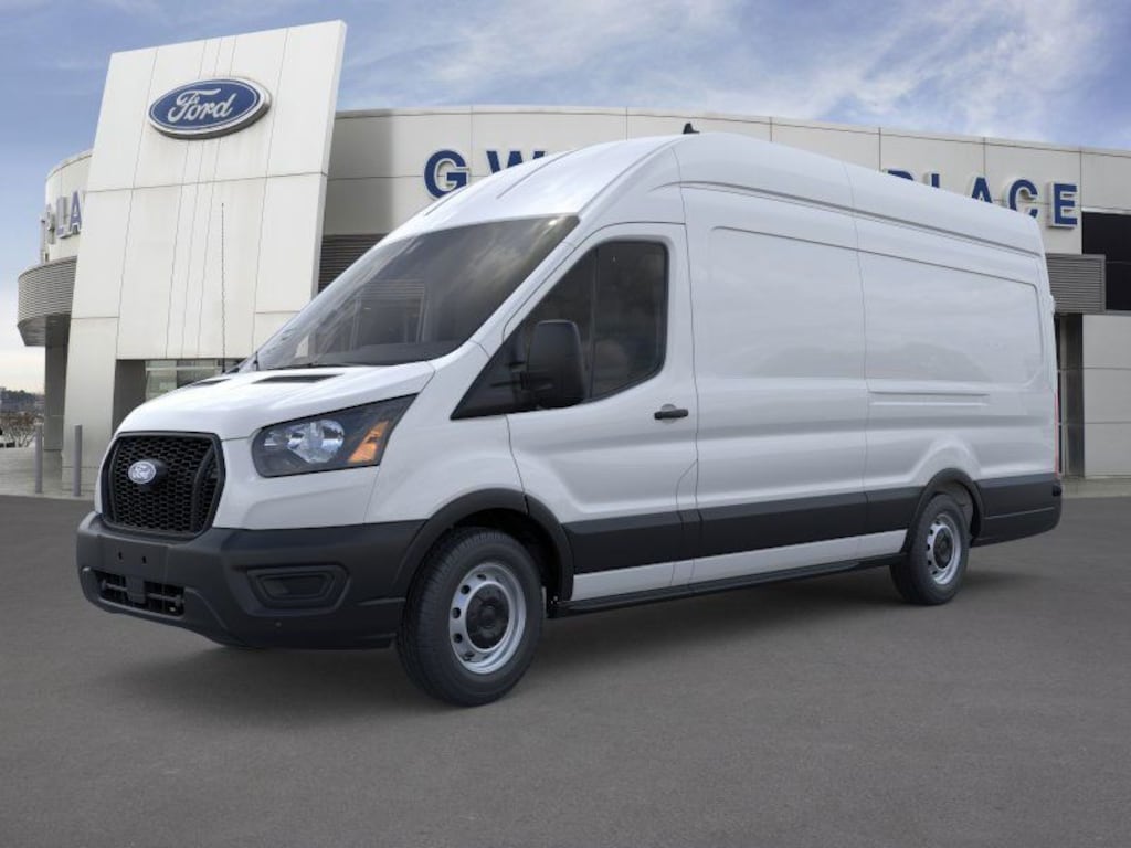 New 2026 Ford Transit-350 Cargo Van Cargo Extended
