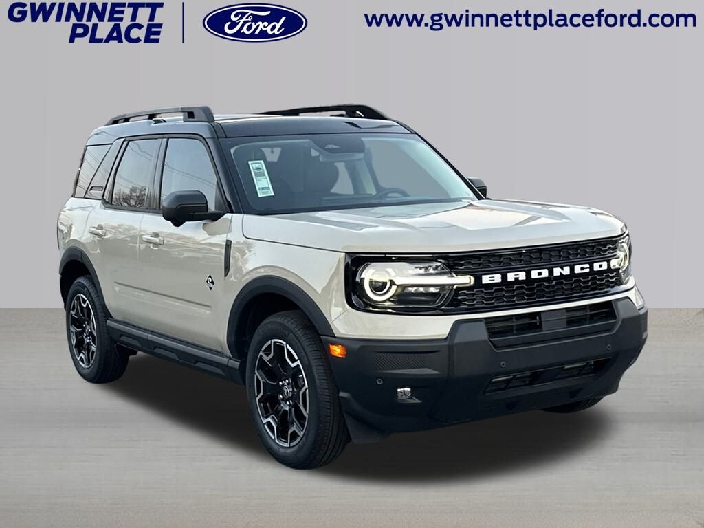 New 2025 Ford Bronco Sport Outer Banks SUV