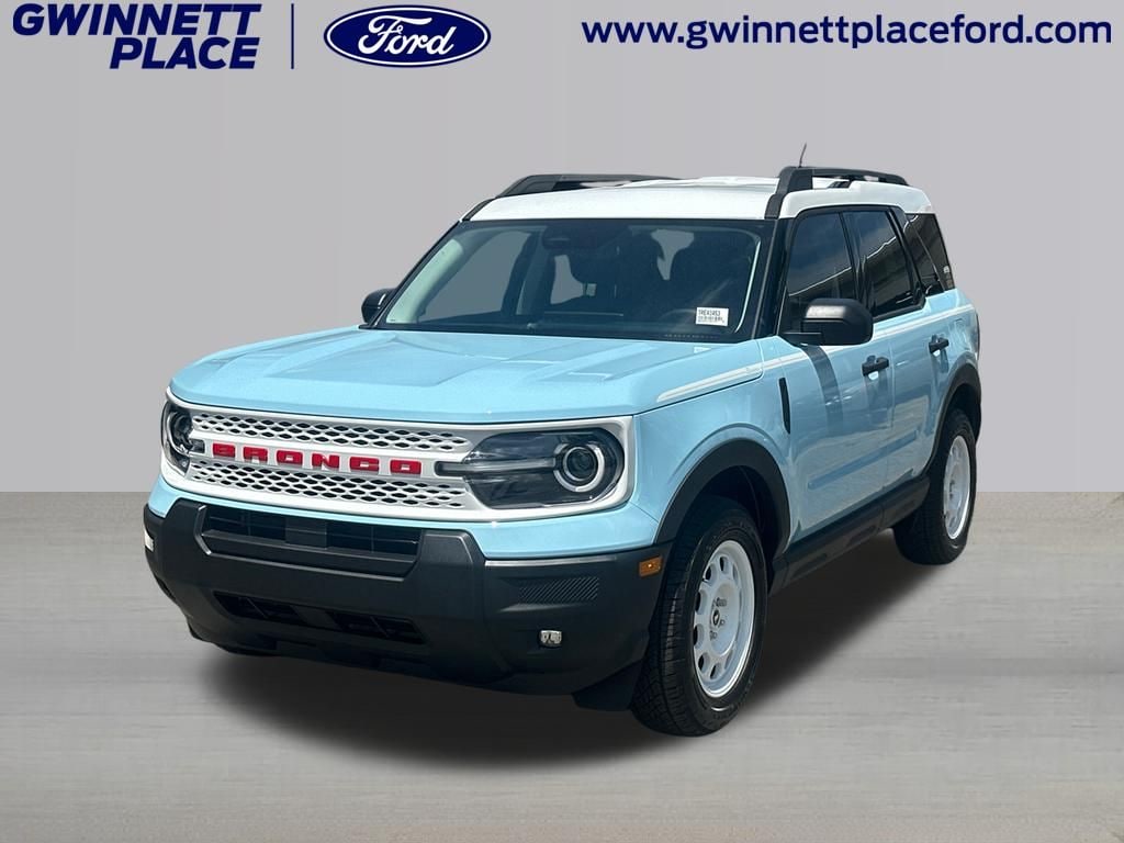 New 2026 Ford Bronco Sport Heritage SUV