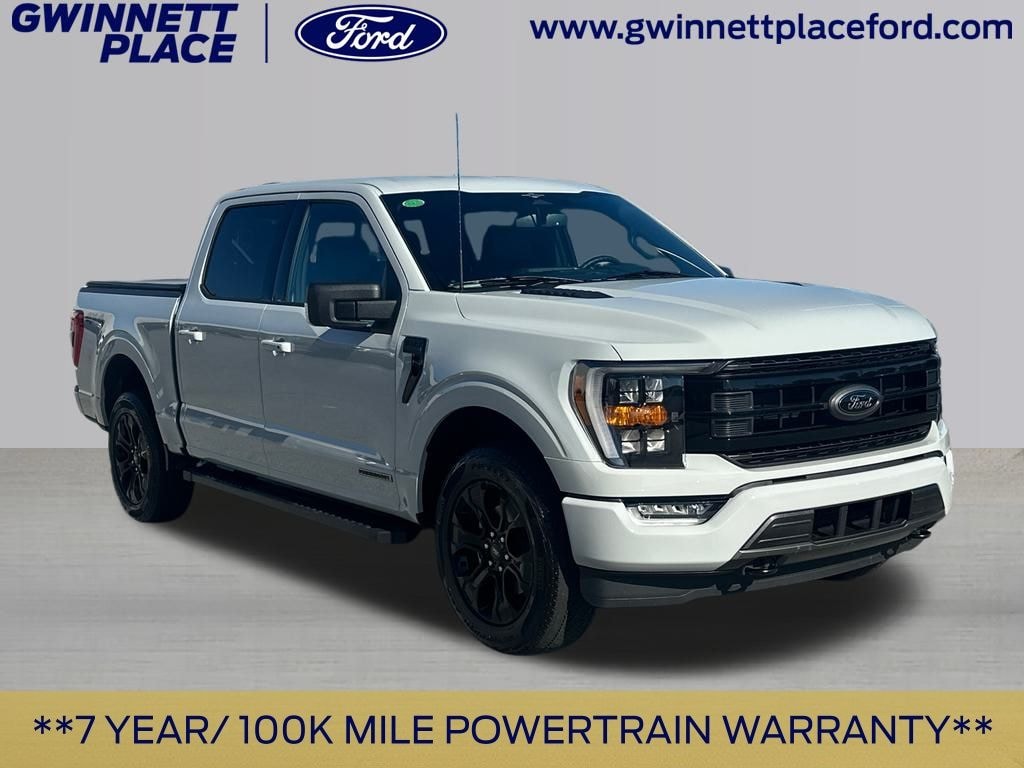 Certified 2023 Ford F-150 XLT Truck SuperCrew Cab