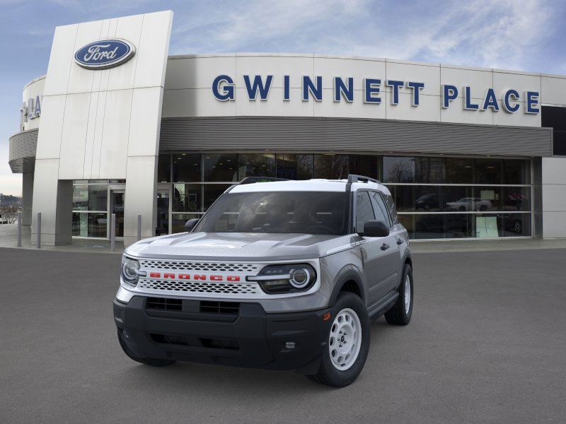 2025 Ford Bronco Sport Heritage photo 2