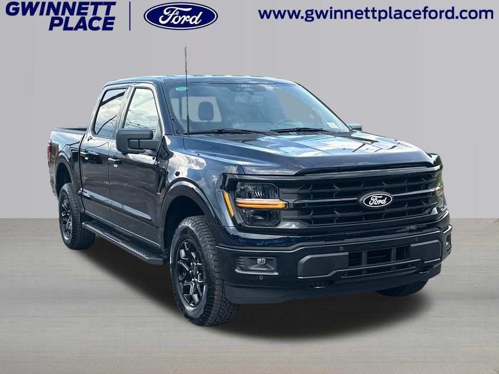 New 2026 Ford F-150 XLT Truck SuperCrew Cab
