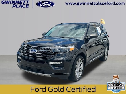 2023 Ford Explorer XLT SUV