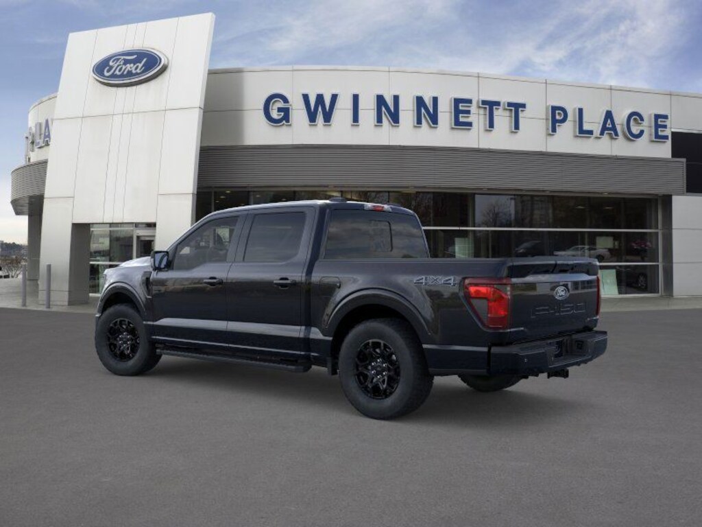 New 2025 Ford F-150 XLT Truck SuperCrew Cab
