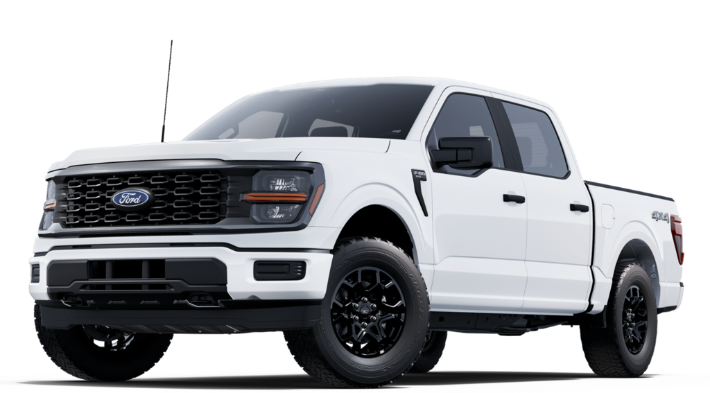 New 2025 Ford F-150 STX Truck SuperCrew Cab