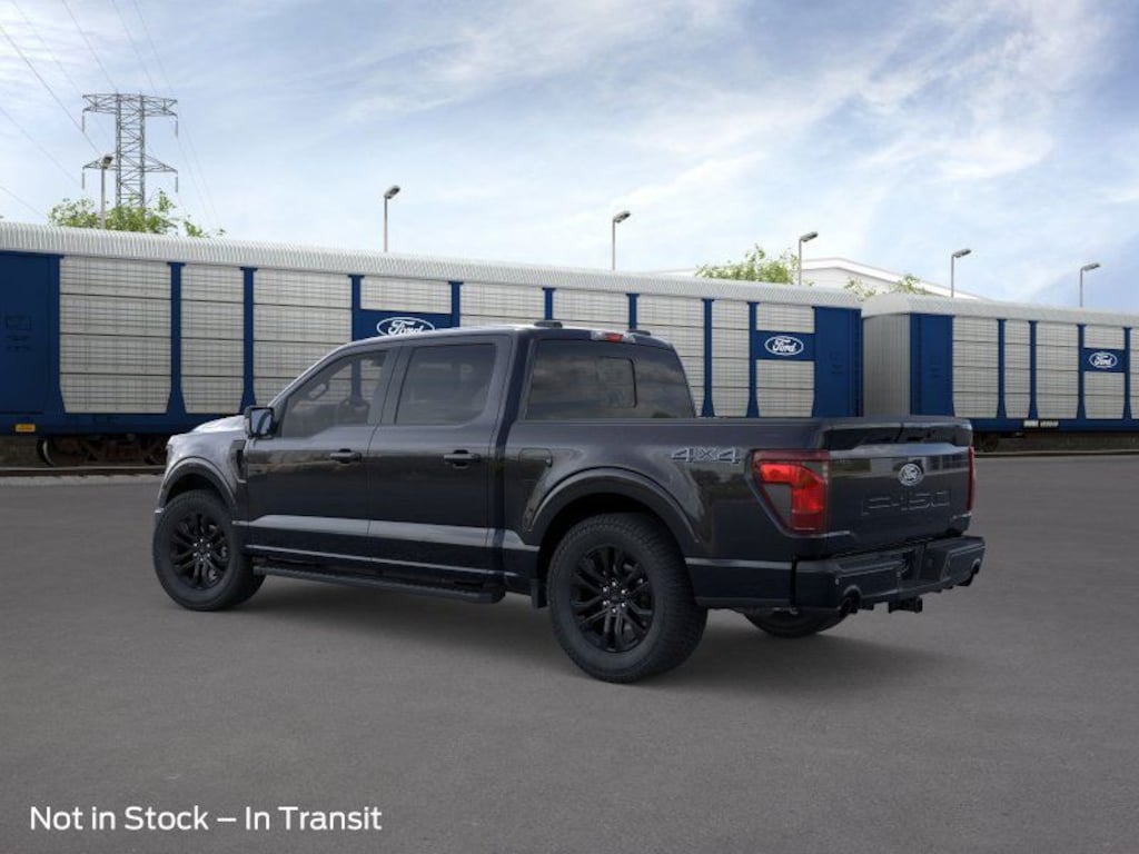 New 2026 Ford F-150 XLT Truck SuperCrew Cab