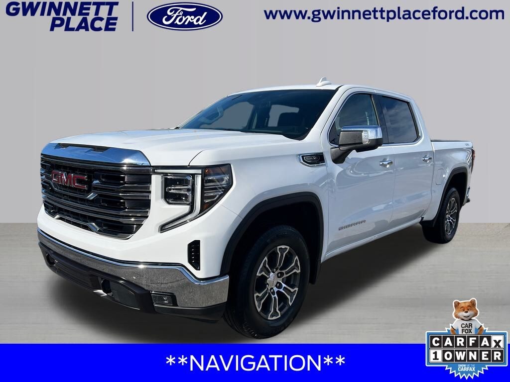 Used 2025 GMC Sierra 1500 SLT Truck Crew Cab