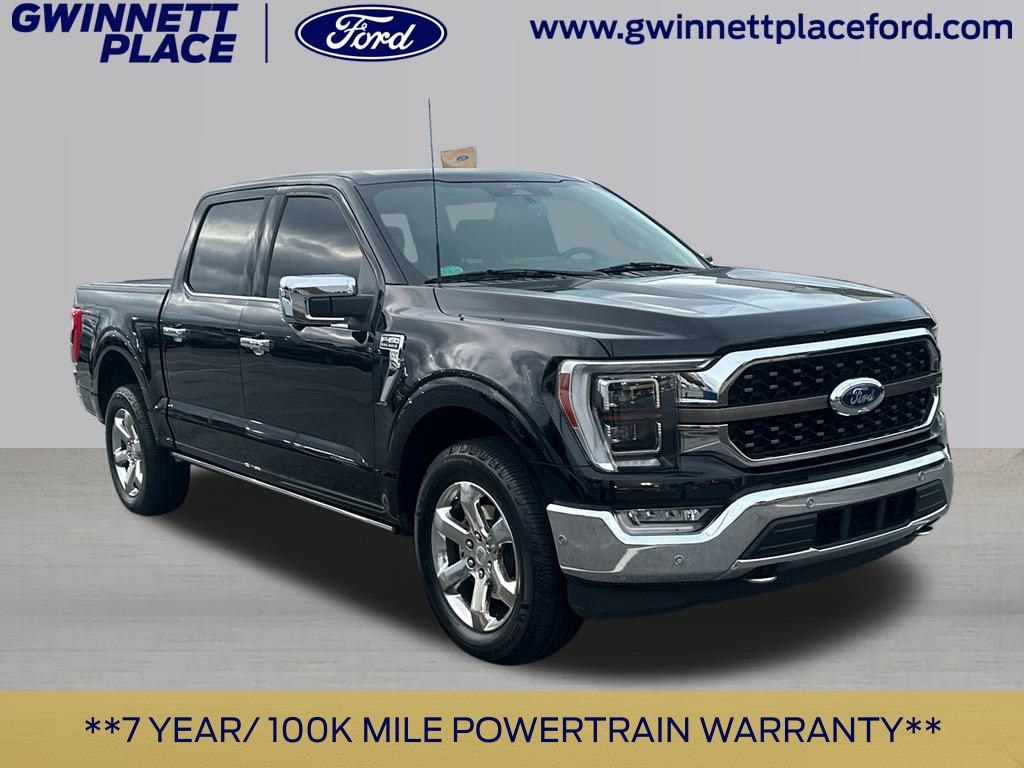 Certified 2022 Ford F-150 King Ranch Truck SuperCrew Cab