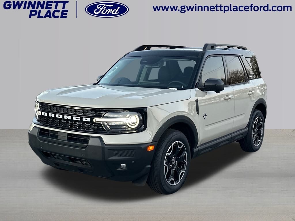New 2025 Ford Bronco Sport Outer Banks SUV