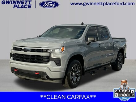 2024 Chevrolet Silverado 1500 RST Truck Crew Cab