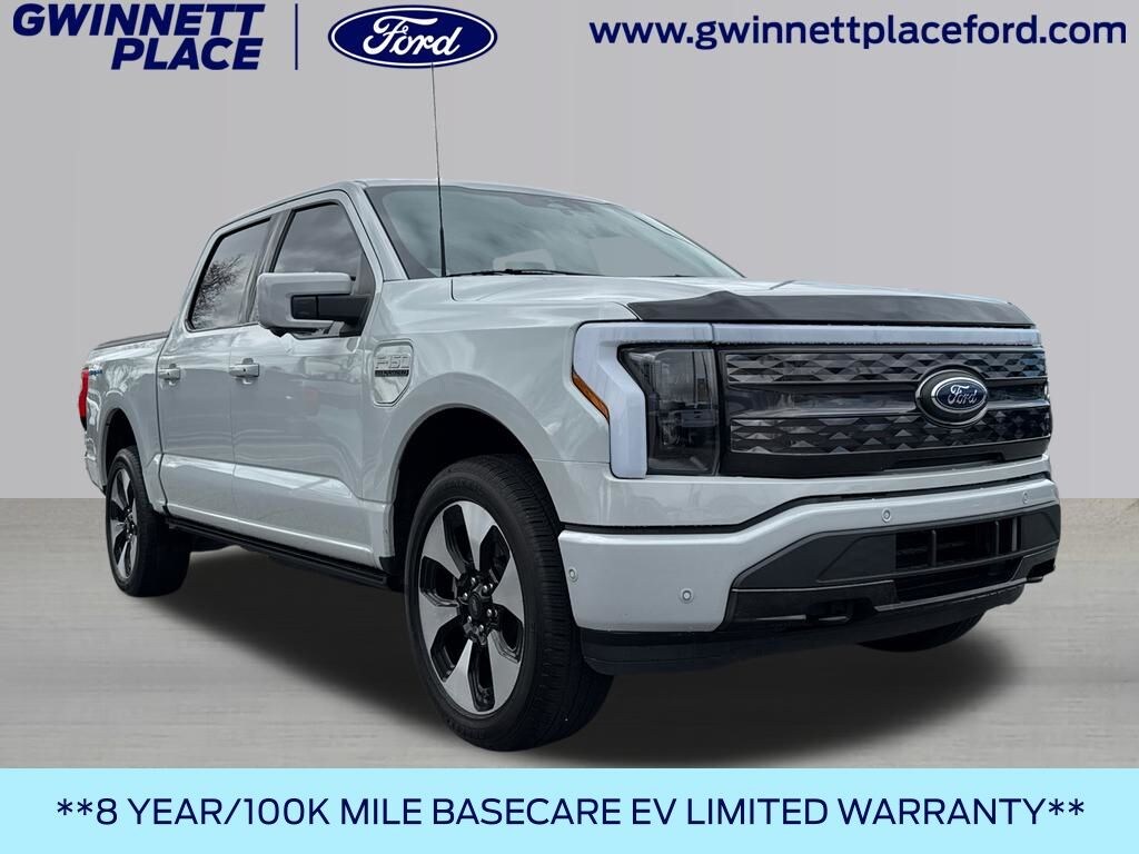 Certified 2023 Ford F-150 Lightning Platinum Truck SuperCrew Cab