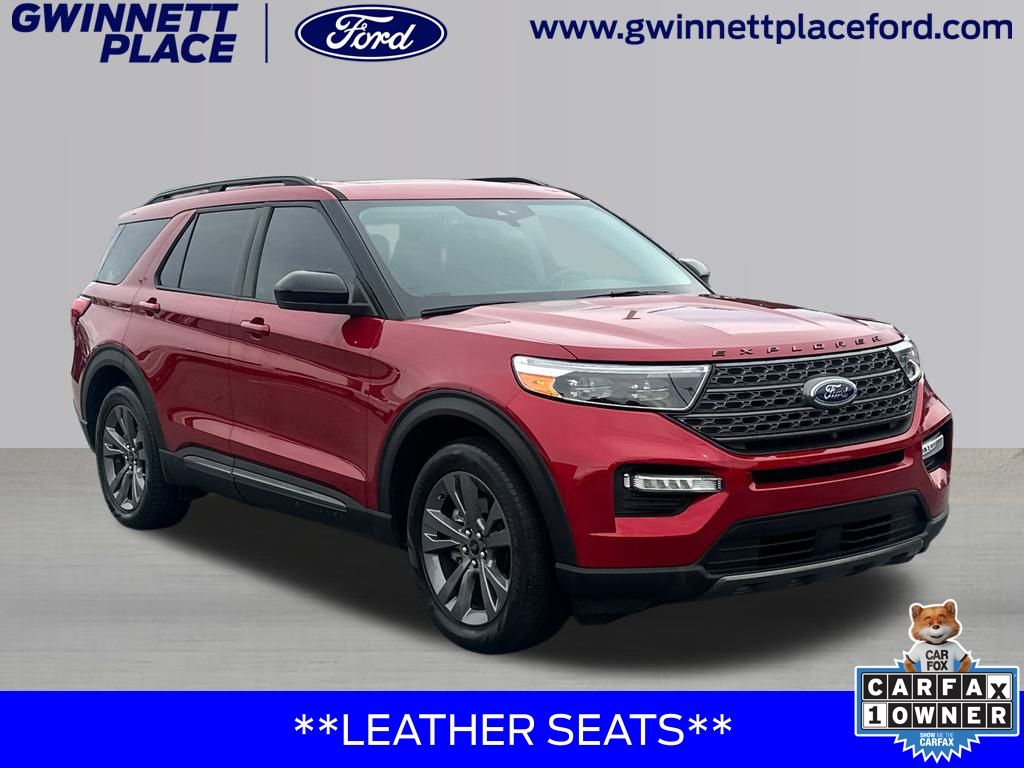 2022 Ford Explorer XLT photo 3