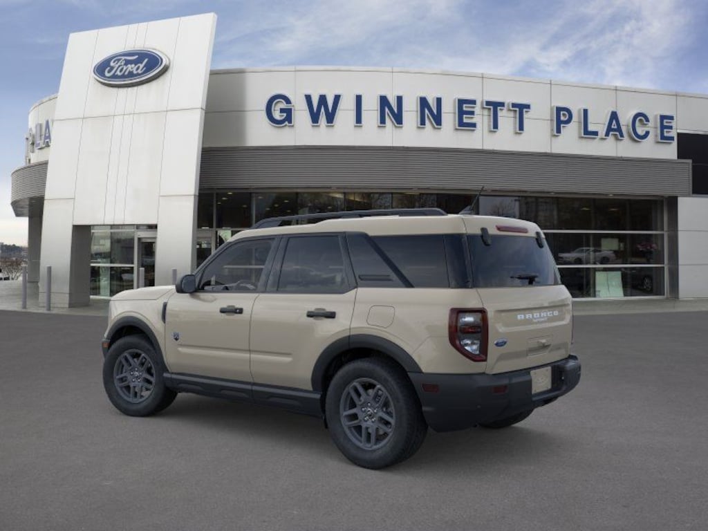 New 2025 Ford Bronco Sport Big Bend SUV