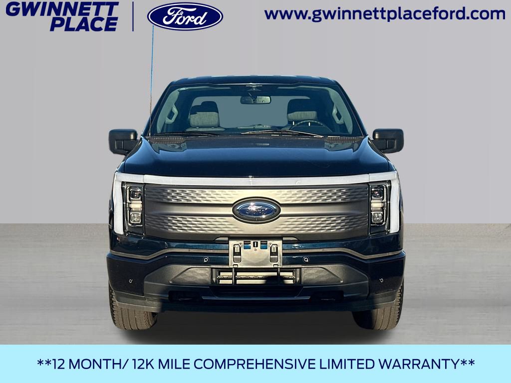Certified 2023 Ford F-150 Lightning XLT with VIN 1FTVW1EL8PWG45211 for sale in Duluth, GA
