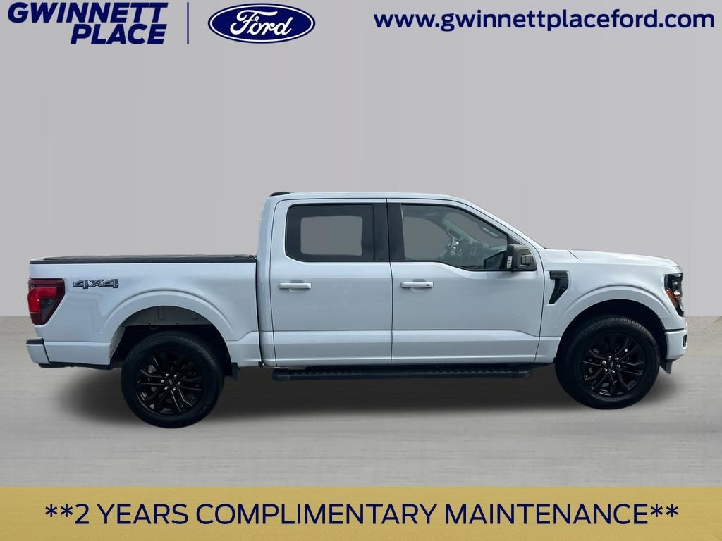 Certified 2025 Ford F-150 XLT Truck SuperCrew Cab
