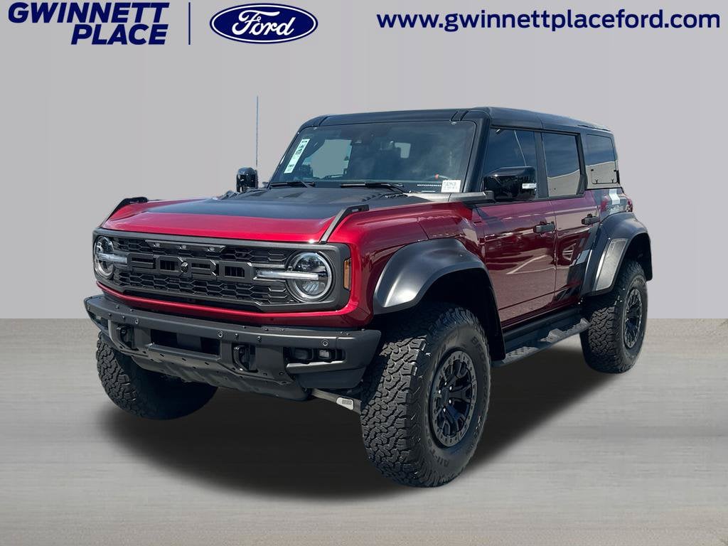 Ruby Red Tinted 2026 Ford Bronco Raptor SUV / Crossover Four-Wheel Drive 