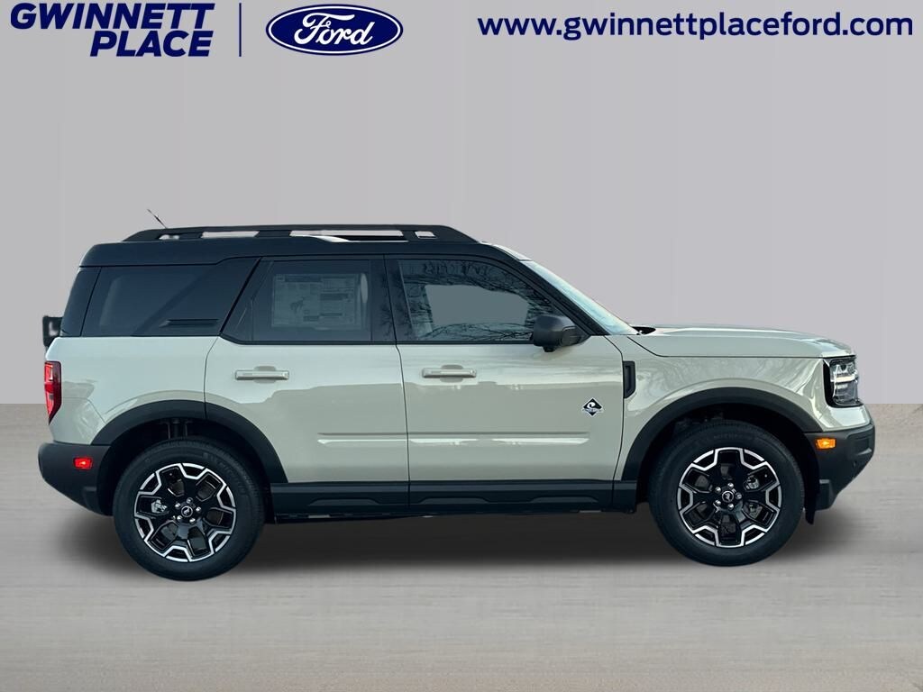 New 2025 Ford Bronco Sport Outer Banks SUV