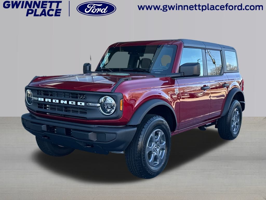 2025 Ford Bronco 4-Door Big Bend's photo