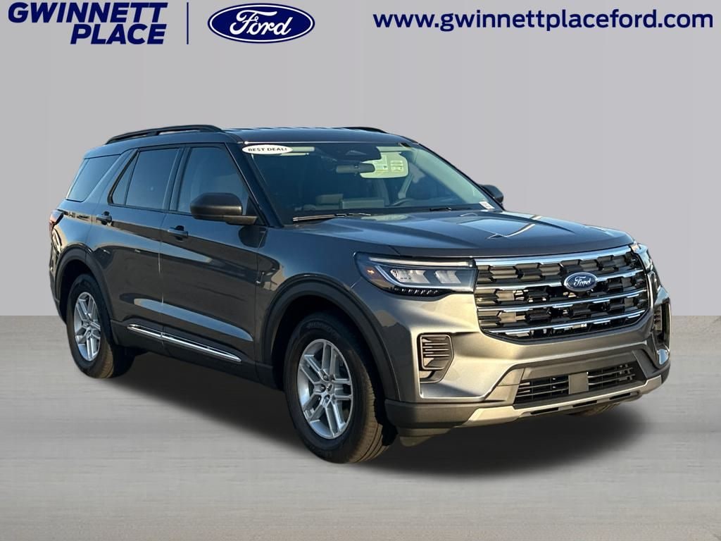 New 2025 Ford Explorer Active SUV