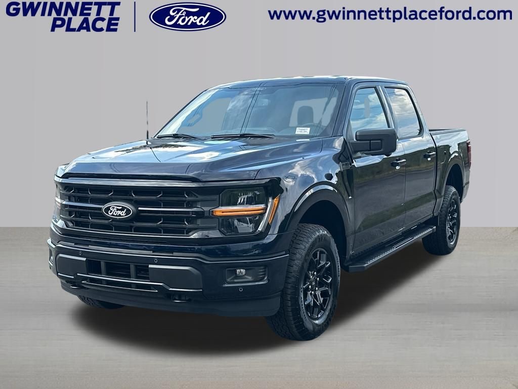 New 2026 Ford F-150 XLT Truck SuperCrew Cab