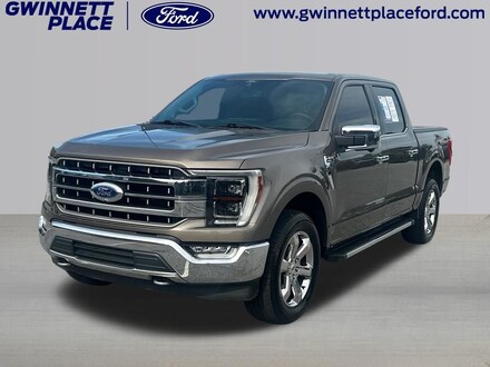 2021 Ford F-150 Lariat Truck SuperCrew Cab