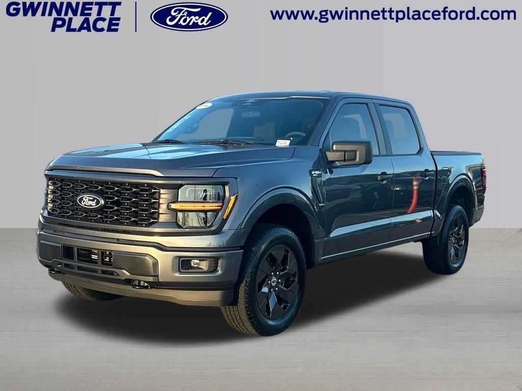 New 2025 Ford F-150 STX Truck SuperCrew Cab