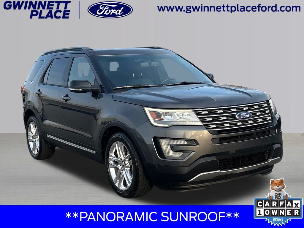 2017 Ford Explorer XLT